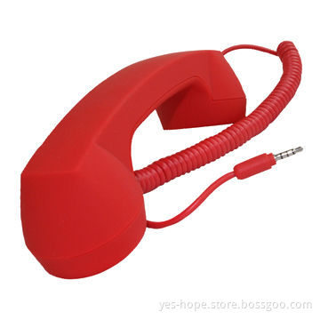 Top Quality Anti-radiation Retro Phone Headset for Mobile Phones